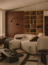 Load image into Gallery viewer, Pirita coffee table made from solid oak wood in a black finish, 146 x 56.5 cm FSC 100% - image 3