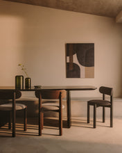 Load image into Gallery viewer, Litto black, lacquered MDF table, 240 x 100 cm - image 6