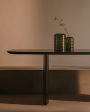 Load image into Gallery viewer, Litto black, lacquered MDF table, 240 x 100 cm - image 5