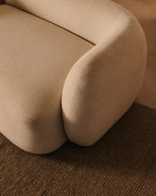 Load image into Gallery viewer, Martina ecru chenille 2-seater modular sofa with left chaise longue 230cm - image 9