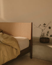 Load image into Gallery viewer, Sifinia green duvet cover and pillowcase set, 100% cotton percale fringes, 90 cm bed - image 2