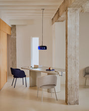 Load image into Gallery viewer, Nealy table in a lacquered MDF in an ecru finish, 200 x 100 cm - image 9