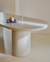 Load image into Gallery viewer, Nealy table in a lacquered MDF in an ecru finish, 200 x 100 cm - image 7