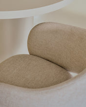 Load image into Gallery viewer, Maina chair in beige and steel legs in a beige finish, FSC Mix Credit - image 6