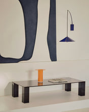 Load image into Gallery viewer, Adularia dark-grey, tempered-glass coffee table, 140 x 60 cm - image 3