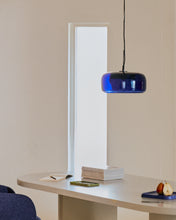 Load image into Gallery viewer, Reig blue glass ceiling lamp, Ø 38 cm - image 3