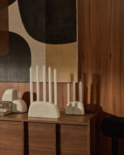 Load image into Gallery viewer, Signe large, white marble candlestick, 10 cm - image 2
