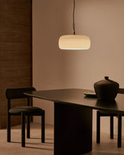 Load image into Gallery viewer, Reig light-grey, glass ceiling lamp, Ø 38 cm - image 2