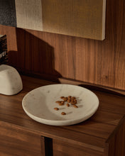 Load image into Gallery viewer, Ecin large, white marble serving plate - image 3