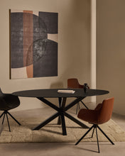 Load image into Gallery viewer, Tonol, brown abstract canvas, 180 x 140 cm - image 6
