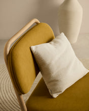 Load image into Gallery viewer, Minec beige, 100% cotton cushion cover, 45 x 45 cm