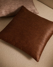 Load image into Gallery viewer, Mirca brown textured cushion cover, 45 x 45 cm - image 2