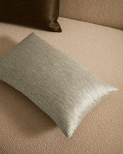 Load image into Gallery viewer, Mirca green textured cushion cover, 50 x 30 cm - image 2