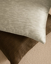 Load image into Gallery viewer, Mirca green textured cushion cover, 50 x 30 cm - image 3