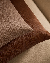 Load image into Gallery viewer, Mirca brown textured cushion cover, 45 x 45 cm - image 3