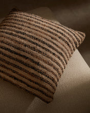 Load image into Gallery viewer, Wesna cushion cover in multi-coloured viscose and cotton, 45 x 45 cm