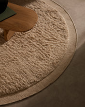 Load image into Gallery viewer, Marely round, white, wool rug, Ø 200 cm - image 3