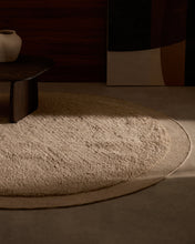 Load image into Gallery viewer, Marely round, beige wool rug, Ø 200 cm - image 3