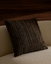Load image into Gallery viewer, Anir cushion cover in multi-coloured silk and cotton, 45 x 45 cm