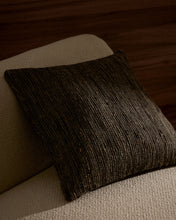 Load image into Gallery viewer, Gulbe cushion cover in multi-coloured silk and cotton, 45 x 45 cm