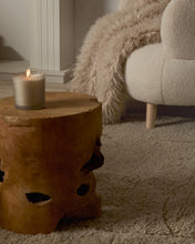Load image into Gallery viewer, Tropicana solid teak wood side table, Ø 35 cm - image 2