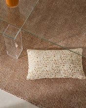 Load image into Gallery viewer, Multicoloured jacquard Manma cushion cover 30 x 50 cm