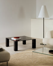 Load image into Gallery viewer, Adularia dark-grey, tempered-glass side table, 85 x 85 cm - image 3