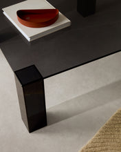 Load image into Gallery viewer, Adularia dark-grey, tempered-glass side table, 85 x 85 cm - image 4