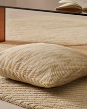 Load image into Gallery viewer, Sigato beige and ecru viscose and cotton, 45 x 45 cm - image 2