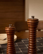 Load image into Gallery viewer, Rommu salt and pepper mill made of acacia wood, 18.9 cm FSC 100% - image 2