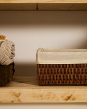 Load image into Gallery viewer, Indali set of 2 rattan baskets, 32 x 25 cm / 28 x 20 cm - image 3