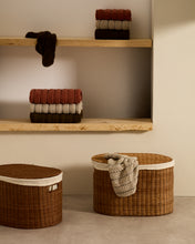 Load image into Gallery viewer, Indali set of 2 rattan baskets, Ø 50 cm / Ø 55 cm - image 3