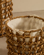 Load image into Gallery viewer, Dilam set of 2 natural fibre baskets, Ø 30 cm / Ø 38 cm - image 3