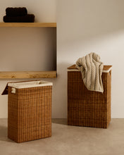 Load image into Gallery viewer, Indali set of 2 rattan baskets, 44 x 27 cm / 37 x 23 cm - image 2