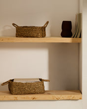 Load image into Gallery viewer, Milly set of 2 natural fibre baskets, 32 x 20 cm / 34 x 20 cm - image 2