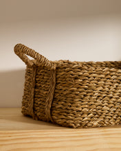 Load image into Gallery viewer, Milly set of 2 natural fibre baskets, 32 x 20 cm / 34 x 20 cm - image 3