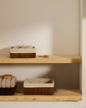 Load image into Gallery viewer, Indali set of 2 rattan baskets, 32 x 25 cm / 28 x 20 cm - image 2