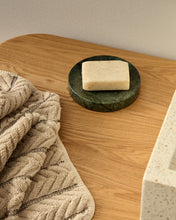 Load image into Gallery viewer, Elenei green marble soap holder - image 4