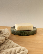 Load image into Gallery viewer, Elenei green marble soap holder - image 2
