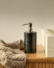 Load image into Gallery viewer, Elenei green marble soap dispenser - image 2