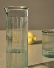 Load image into Gallery viewer, Milma transparent recycled glass jug - image 4