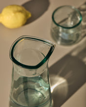 Load image into Gallery viewer, Izai transparent recycled glass jug - image 4