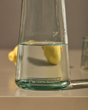 Load image into Gallery viewer, Izai transparent recycled glass jug - image 5