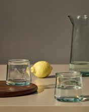 Load image into Gallery viewer, Izai transparent recycled glass - image 3