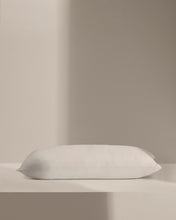 Load image into Gallery viewer, Duca pillow with 10% down and 90% feather 80 x 40 cm - image 3