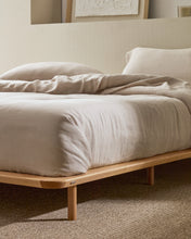 Load image into Gallery viewer, Anielle bed made from solid ash wood for a 180 x 200 cm mattress - image 8