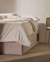 Load image into Gallery viewer, Matters ottoman bed base in beige for a 180 x 200 cm mattress - image 5