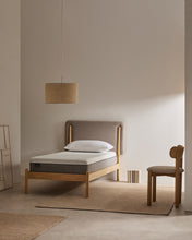 Load image into Gallery viewer, Eva viscoelastic mattress with removable cover 90 x 200 cm - image 7