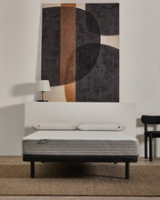 Load image into Gallery viewer, Under base upholstered with 3D fabric for 140 x 190cm mattress - image 3