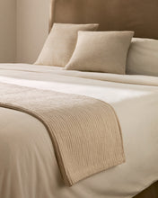 Load image into Gallery viewer, Bedar 100% cotton beige quilt for 90/135 cm bed - image 3